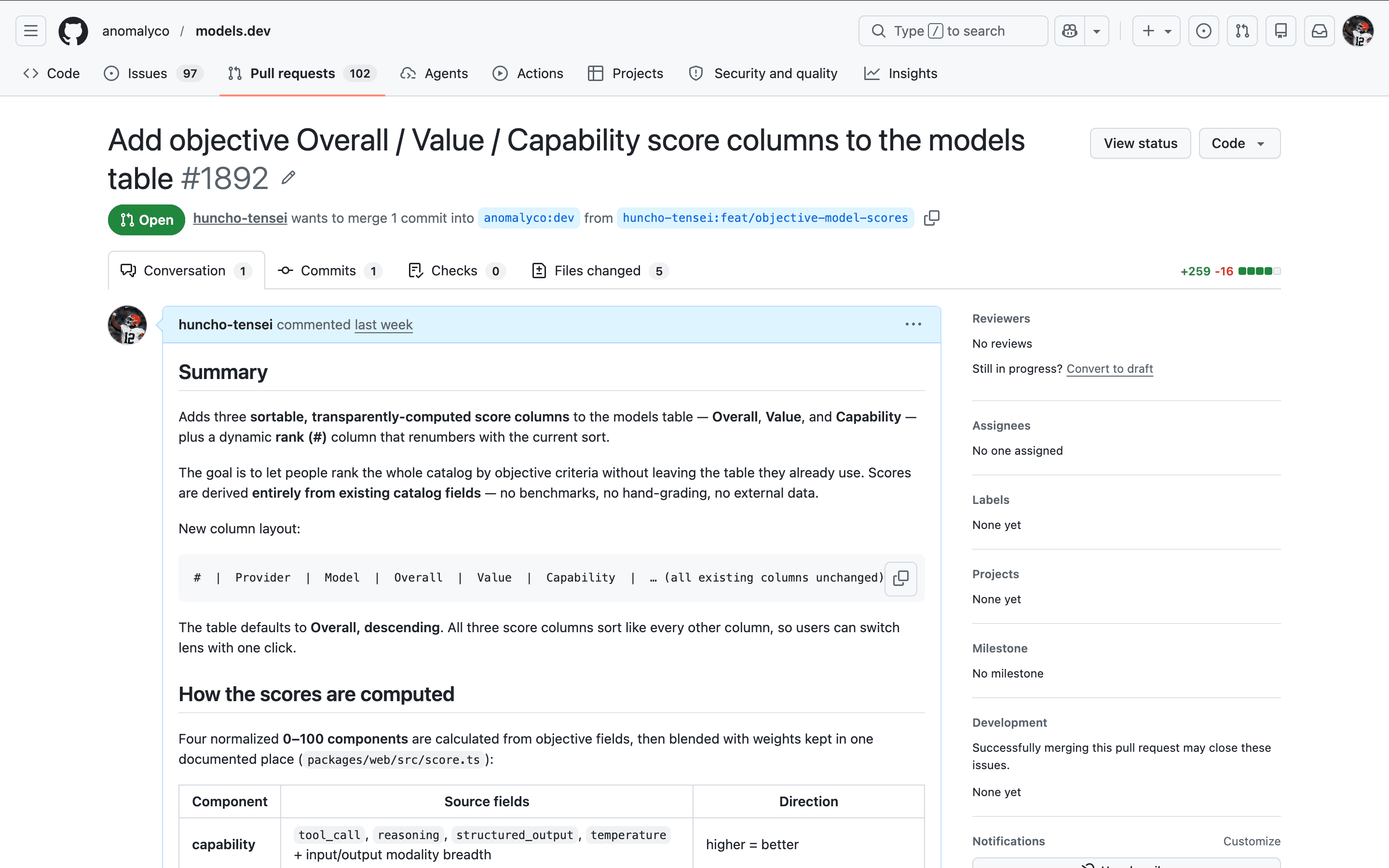 models.dev Rankings — screenshot 1